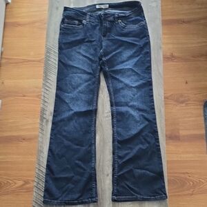 Dark Blue Denim Jeans